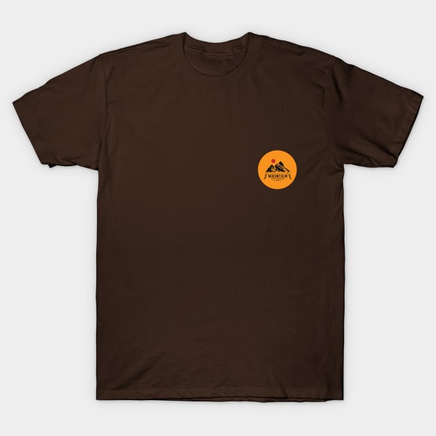 Design Mountain Work T-Shirt by Kworks